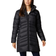 Columbia Women's Autumn Park Down Hooded Mid Jacket Plus - Black