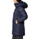 Columbia Women's Autumn Park Down Hooded Mid Jacket - Dark Nocturnal