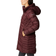 Columbia Women's Autumn Park Down Hooded Mid Jacket - Malbec