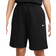 Nike Sportswear Essential Fleece High-Rise Shorts Women's - Black/White