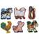 Melissa & Doug Lace & Trace Farm Animals