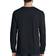 Hanes Beefy-T Henley Long-Sleeve T-shirt - Ebony