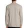 Hanes Beefy-T Henley Long-Sleeve T-shirt - Pebblestone Heather