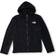 The North Face Youth Glacier Full Zip Hoodie - TNF Black (NF0A5GBZ-JK3)