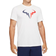 Nike Court Dri-FIT Rafa Tennis T-shirt Men - White/Binary Blue/University Red