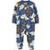 Carter's Elephant ZIp-Up Cotton Sleep & Play - Blue (1M714010)