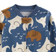 Carter's Elephant ZIp-Up Cotton Sleep & Play - Blue (1M714010)