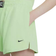 Nike Wash High-Rise Plus Size Shorts - Ghost Green/Black