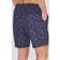 Nautica 8" Anchor Print Quick-Dry Swim Shorts - Navy