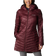 Columbia Women's Joy Peak Omni-Heat Infinity Mid Insulated Hooded Jacket - Malbec