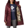 Columbia Women's Joy Peak Omni-Heat Infinity Mid Insulated Hooded Jacket - Malbec