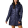 Columbia Women's Joy Peak Omni-Heat Infinity Mid Insulated Hooded Jacket - Dark Nocturnal