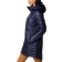 Columbia Women's Joy Peak Omni-Heat Infinity Mid Insulated Hooded Jacket - Dark Nocturnal