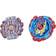 Hasbro Beyblade Burst Surge Speedstorm Mirage Helios H6 & Gaianon G6 Spinning Top Dual Pack