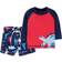 Carter's Dinosaur Rashguard Set - Navy/Red (1N121110)