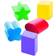 Melissa & Doug Classic Toy Match & Roll Shape Sorter