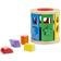 Melissa & Doug Classic Toy Match & Roll Shape Sorter