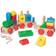 Melissa & Doug Jumbo Wooden Stacking Train Classic