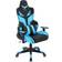 Hanover Commando Ergonomic Gaming Chair - Black/Electric Blue