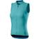 Castelli Anima 3 Sleeveless Women - Celeste/Marine Blue