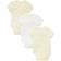 Little Me Little Ducks Bodysuits 3-Pack - Yellow Multi (LB807041N)