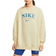 Nike Sportswear Essentials Oversized Fleece Sweatshirt Women's - Coconut Milk/Dutch Blue