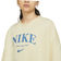 Nike Sportswear Essentials Oversized Fleece Sweatshirt Women's - Coconut Milk/Dutch Blue