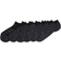 Adidas Kid's Cushioned Angle Stripe No-Show Socks 6-pairs - Black (EW4435)