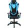 Hanover Commando Ergonomic High-Back Gaming Chair - Black/Electric Blue