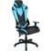 Hanover Commando Ergonomic High-Back Gaming Chair - Black/Electric Blue