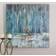 Uttermost Blue Waterfall Framed Art