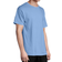 Hanes Essential-T Short Sleeve T-shirt 4-pack - Light Blue