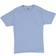 Hanes Essential-T Short Sleeve T-shirt 4-pack - Light Blue