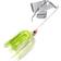 Booyah Bait Buzz Bait White Chartreuse