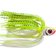 Booyah Bait Buzz Bait White Chartreuse