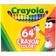 Crayola Crayons 64-pack