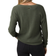 Prana Milani V-Neck Sweater - Kale