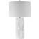 Uttermost Sinclair White one size Table Lamp 26"