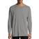 Hanes 1901 Long Sleeve T-shirt - Concrete Gray