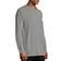 Hanes 1901 Long Sleeve T-shirt - Concrete Gray