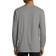 Hanes 1901 Long Sleeve T-shirt - Concrete Gray