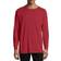 Hanes 1901 Long Sleeve T-shirt - Crimson