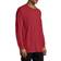 Hanes 1901 Long Sleeve T-shirt - Crimson