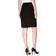 Calvin Klein Petite Pencil Skirt - Black