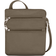 Travelon Anti-Theft Classic Slim Double Zip Crossbody - Nutmeg