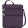 Travelon Anti-Theft Classic Slim Double Zip Crossbody - Purple