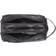 Men's Double-Compartment Travel Toiletry Bag - Black