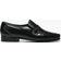 Florsheim Como Moc Toe Strap - Black