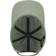 Kangol Washed Baseball Cap - Oil Green