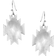 Montana Silversmiths Turquoise Star Pendant Earrings - Silver/Turquoise